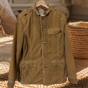 Triple Five Soul Military Jacket vtg